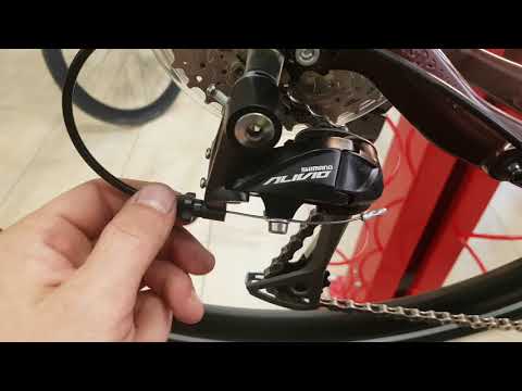 Kettenschaltung einstellen