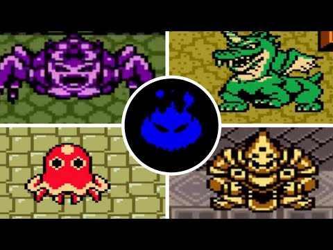 The Legend Of Zelda: Oracle Of Seasons/Ages - All Bosses (No Damage) & Secret/Linked Ending