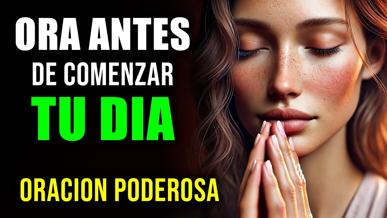 ORACION de la Mañana de Gratitud a Dios todo Poderoso | ORACION PODEROSA Matutina