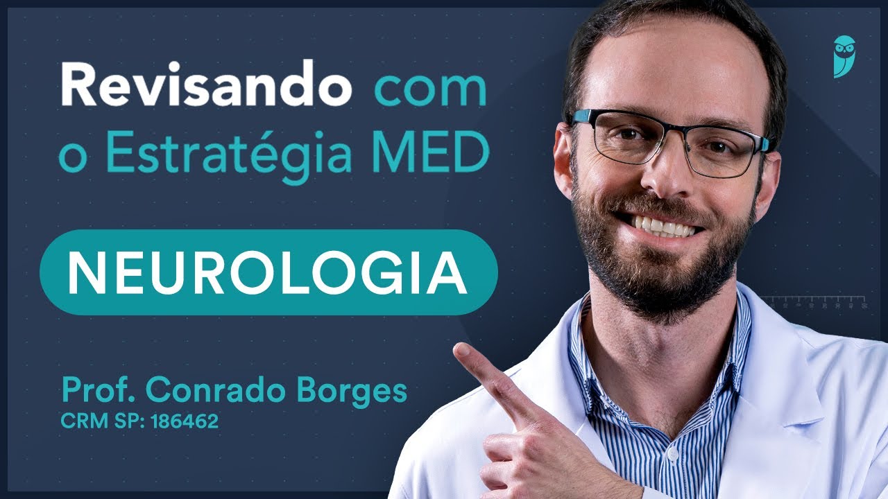 TCE (Trauma Cranioencefálico) - Revisando com Estratégia MED - Aula de Neurologia Residência Médica