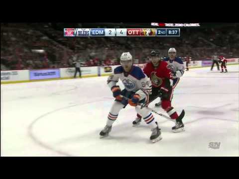 14.02.2015 Edmonton Oilers vs. Ottawa Senators