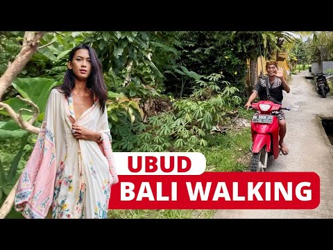 🇮🇩 BALI WALK | UBUD BALI INDONESIA | 4K Virtual Walking Tour BALI 2023 | Bali Travel Vlog