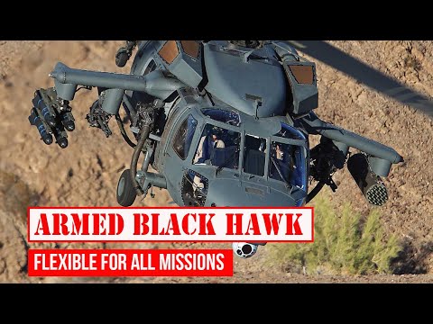 Armed Black Hawk: Advanced Weapon System for Attack Missions