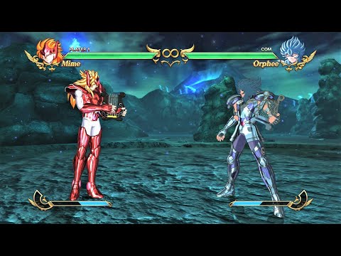 Benetnasch Mime vs Lyra Orphee (Hardest AI) - Saint Seiya: Soldiers' Soul