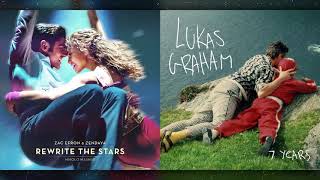 Zac Efron &amp; Zendaya vs. Lukas Graham - Rewrite the Stars (Mashup)