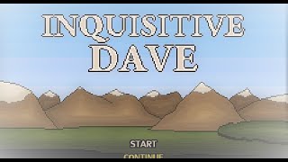 Old Flash Games: Inquisitive Dave (full playthrough)