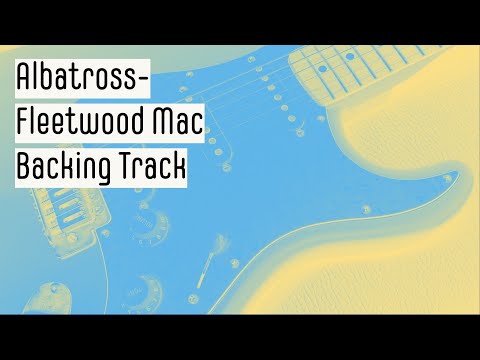 Albatross (Fleetwood Mac) Backing Track
