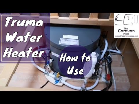 How to use truma water heater - the caravan place