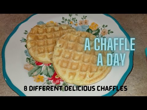 8 Different Delicious Chaffles - Fun & Easy to Make!!