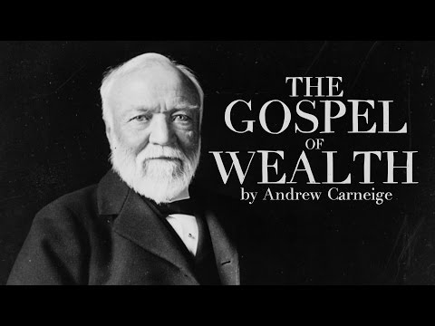 , title : '[Audiobook] - Gospel of Wealth by Andrew Carnegie'