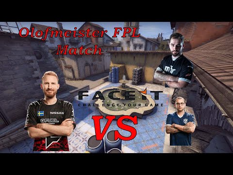 Olofmeister POV (FaZe) vs Fallen, kNg - FACEIT Pro League (FPL) match - 02 February 2020