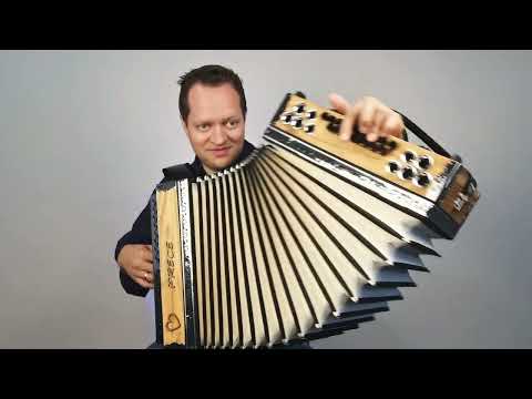 Fahr mit mir nach Ribnica (Dekle iz Ribnce) - Günther Pacher - Steirische Harmonika