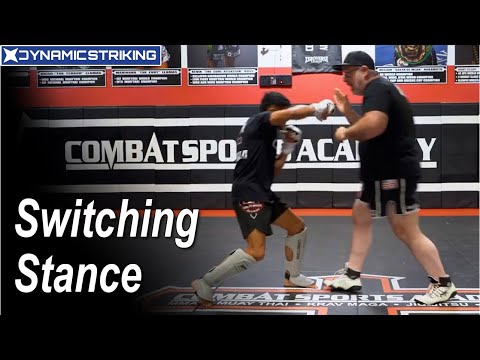 Stance Switching by Kirian Fitzgibbons