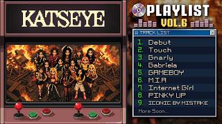 KATSEYE | 8-Bit Style | 𝙋𝙡𝙖𝙮𝙡𝙞𝙨𝙩 𝙑𝙤𝙡.6 🎵