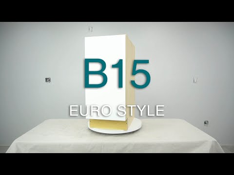 BOC European Style Cabinet Assembly Base Cabinet - B15