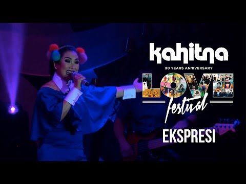 Titi DJ - Ekspresi | (Kahitna Love Festival)
