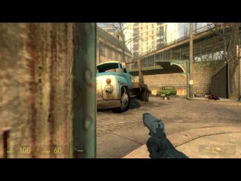 Half-life 2 - Precinct 17 - Walkthrough