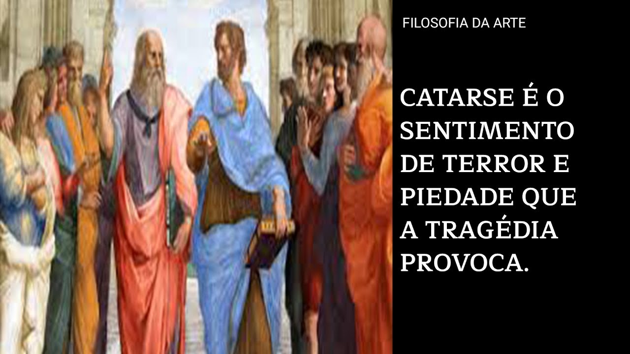 Filosofia da Arte #7: Platão e Aristóteles [O belo, a mimese e a catarse]