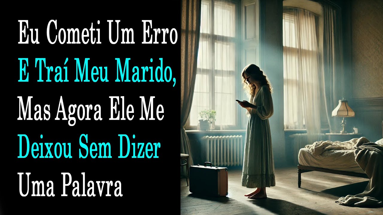 Eu Cometi Um Erro E Traí Meu Marido, Mas Agora Ele Me Deixou Sem Dizer Uma Palavr..#relatosdoreddit