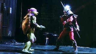 Turtles vs Shredder  Teenage Mutant Ninja Turtles 