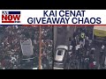 Twitch streamer Kai Cenat giveaway turns chaotic in NYC Union Square | LiveNOW from FOX