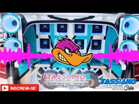 EU VOU TE EMPURRAR 300KM POR HORA - A TURMA DA PISADINHA - PISEIRO REMIX PRA PAREDÃO 2023