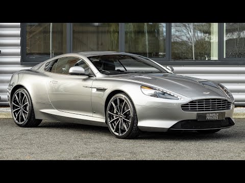 2015 Aston Martin DB9 GT Bond Edition – Spectre Silver – Rundgang (4K)