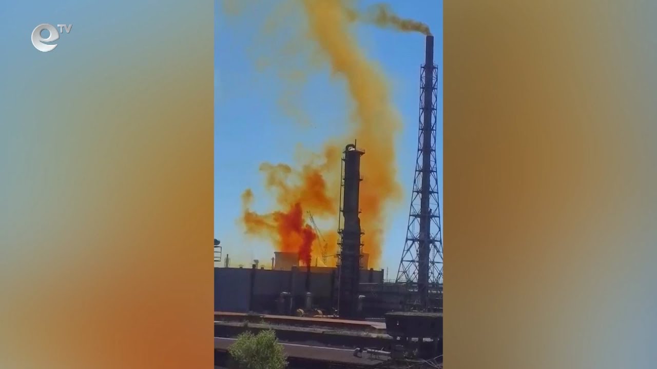 Взрив и жълт дим от торовия завод стресна Димитровград