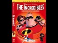 Opening To The Incredibles US DVD 2005 Full Screen Both Discs