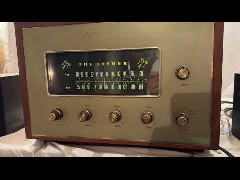 Vintage Rare Fisher Philharmonic 1950's - Excellent working condition image 4