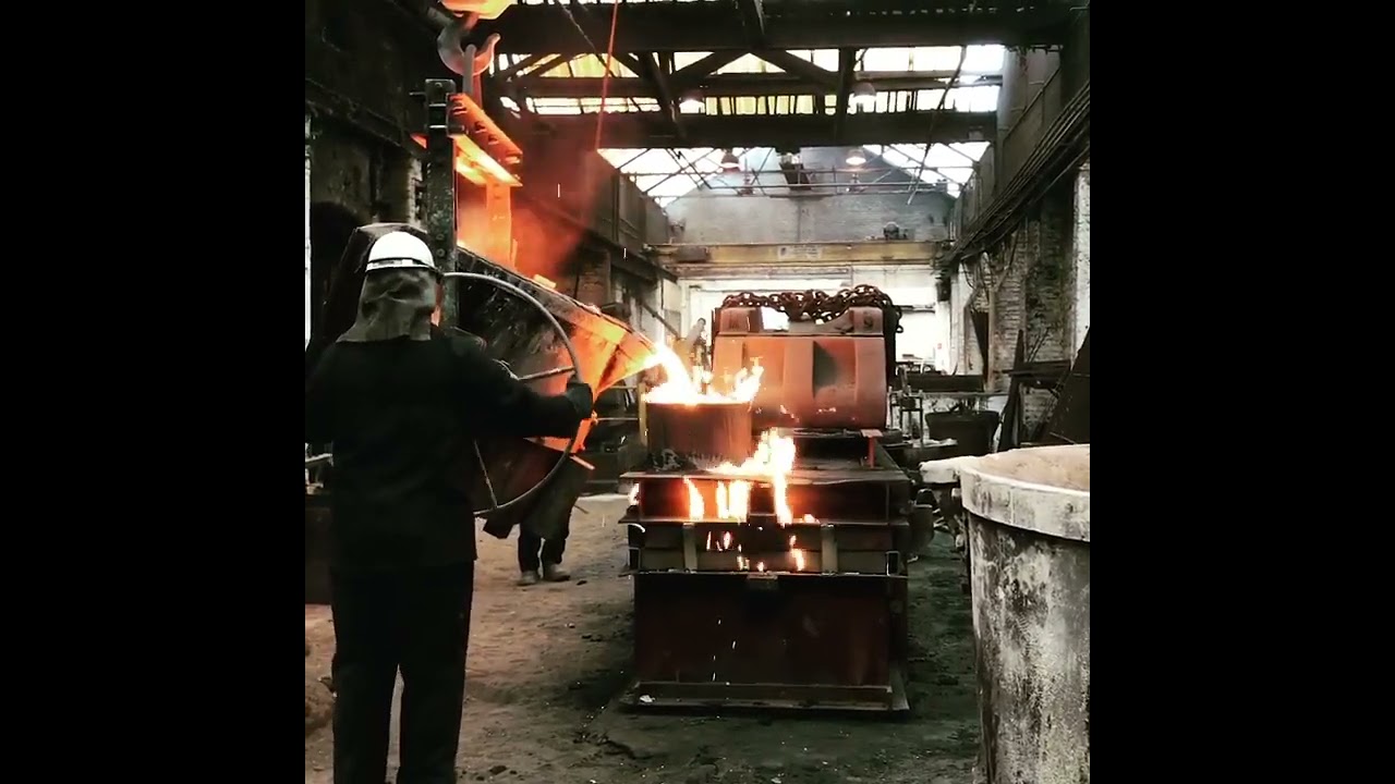 Tuesday Casting Day in the Foundry #shorts