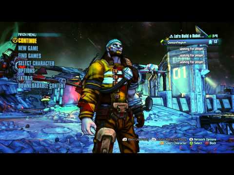 Borderlands The Pre-Sequel ! Xbox 360
