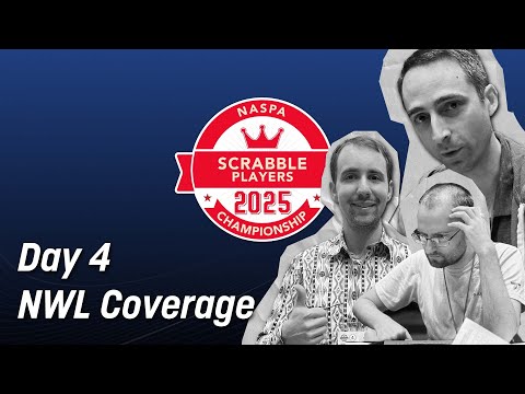 2025 Scrabble Players Championship - NWL Division 1 - Day 4