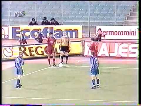 A.S. Roma (Italy) - Dynamo Moscow UEFA Cup 10.09.1996