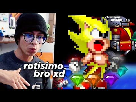 super sonic esta ROTISIMO | Sonic & Knuckles