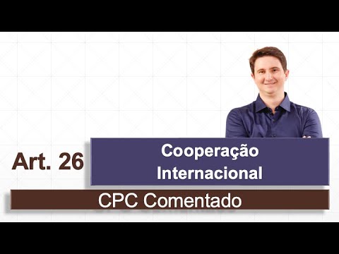 International Cooperation (Commented CPC - art. 26)
