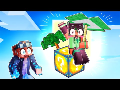 Minecraft One LUCKY Block, Men DET ER SOMMER 😎☀️