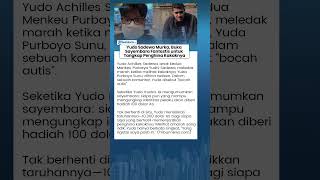 Yudo Sadewa Murka! Buat Sayembara 10.000 Dolar AS untuk Tangkap Penghina Kakaknya