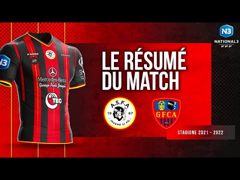 AS Furiani Agliani 2 - 1 GFC Ajaccio : Le résumé