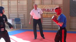 preview picture of video 'Kick-Boxing, Libertów, Kuba 1 runda'