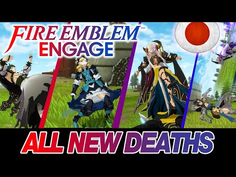Gregory/Madeline/Nel/Rafal/Zelestia Deaths Fire Emblem Engage - (ENGLISH DUB & JAPANESE DUB)