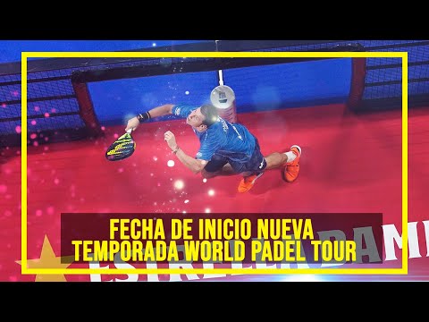 ¿Cuándo empezará WORLD PADEL TOUR? ¿Qué pasa con el CALENDARIO OFICIAL WPT 2021?