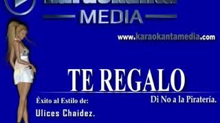 Te regalo karaoke