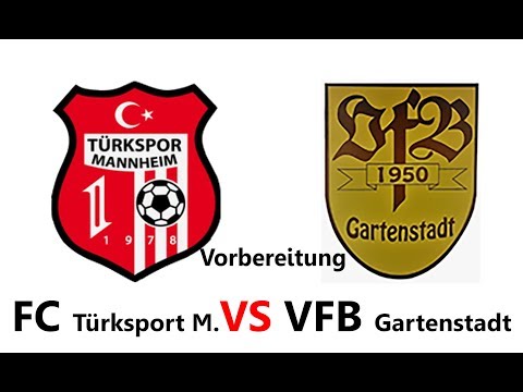 1. Vorbereitungsspiel FC Türksport gegen VFB Gartenstadt