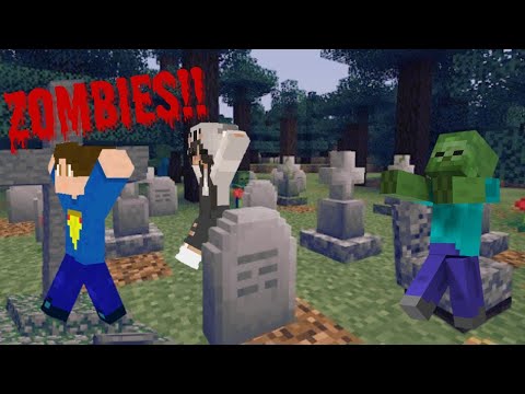 È SCOPPIATA UNA APOCALISSE ZOMBIE SU MINECRAFT!! - Minecraft ITA