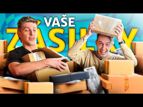 ROZBALUJEME VAŠE ZÁSÍLKY 🤣
