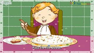 Little Fox Level 1, Story 021, Pass The Pie Please