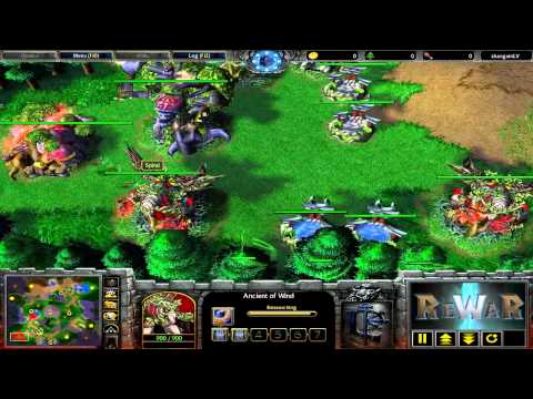 Fly100%(ORC) vs SpiraL(NE) - Game 3 - WarCraft 3 Frozen Throne - RN1077