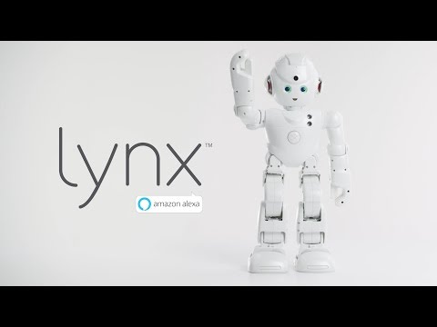 Lynx: The First Video-Enabled Humanoid Robot with Amazon Alexa