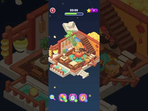 Stylish Room – Level 166 Walkthrough (Perfect) | Wuxia Inn